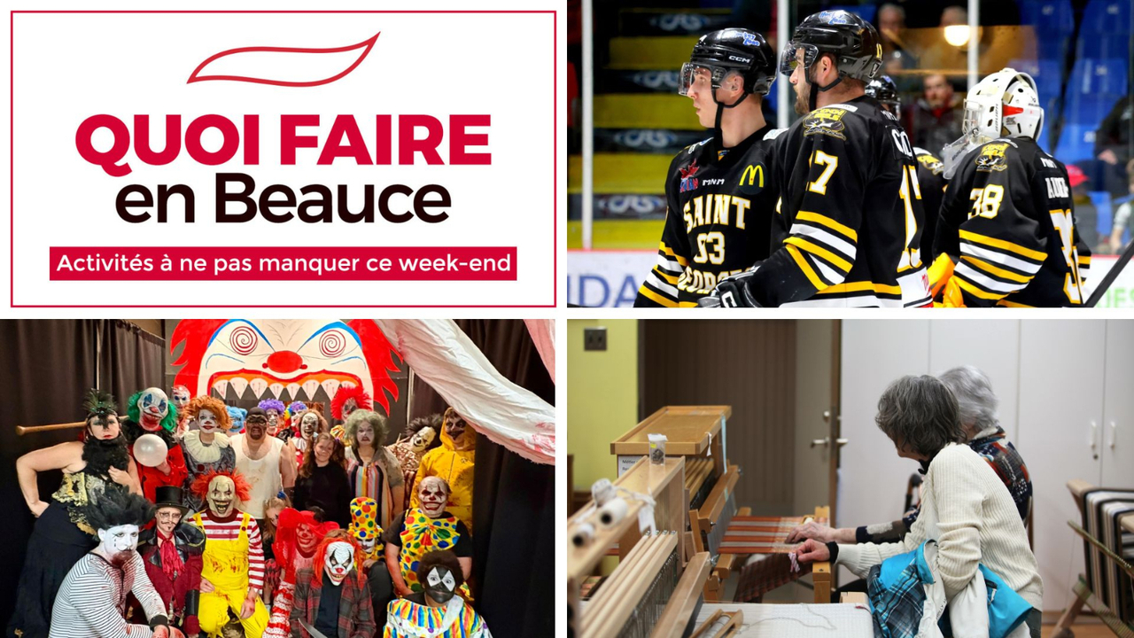 Quoi faire en Beauce du 23 au 25 octobre ?