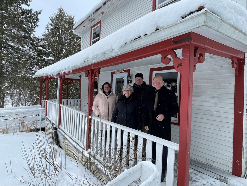 Le Vieux Moulin d’Ulverton et le Musée de l’ingéniosité reçoivent l’aide de Québec