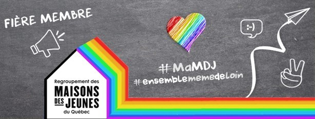 Accompagner les ados en temps de confinement, une initiative de la MDJ de l'Or Blanc