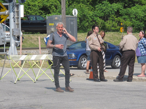 Tournage à Richmond