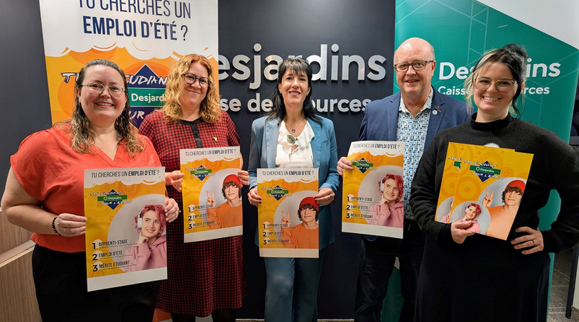 Le Trio étudiant Desjardins pour l’emploi est de retour pour 2025