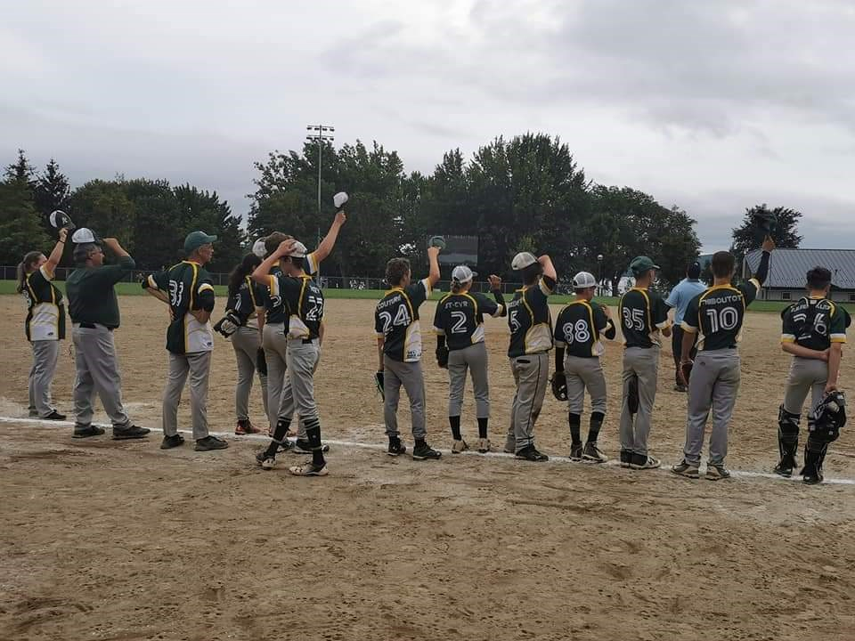 Les A’s bantam: champions régionaux