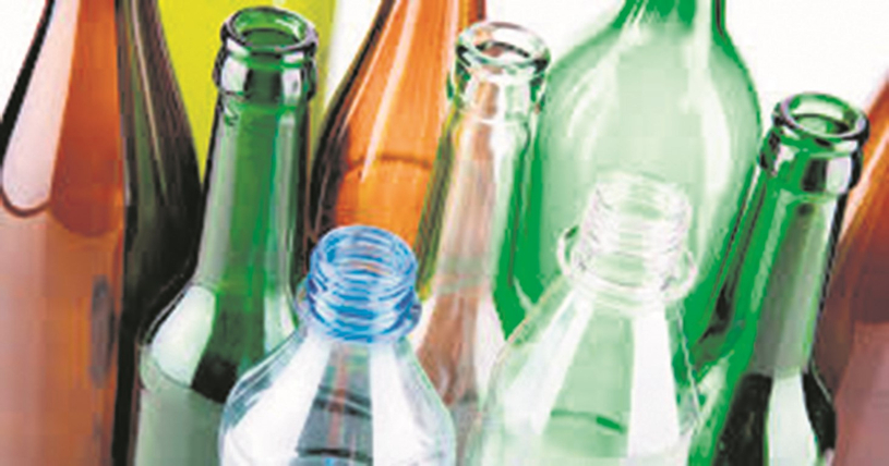 Vive la cueillette sélective du verre à Racine