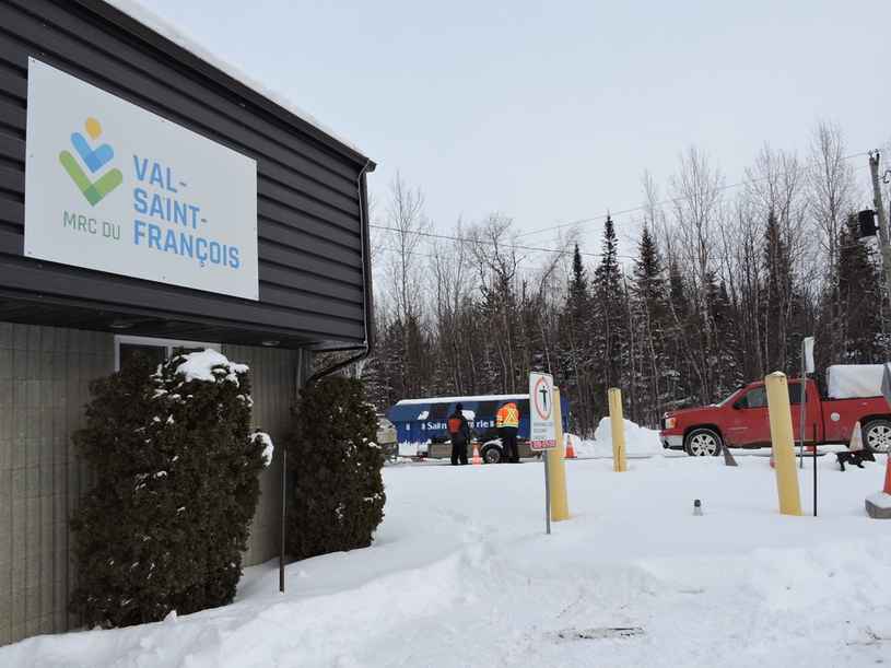 L’écocentre du Val-Saint-François ouvrira quatre samedis cet hiver