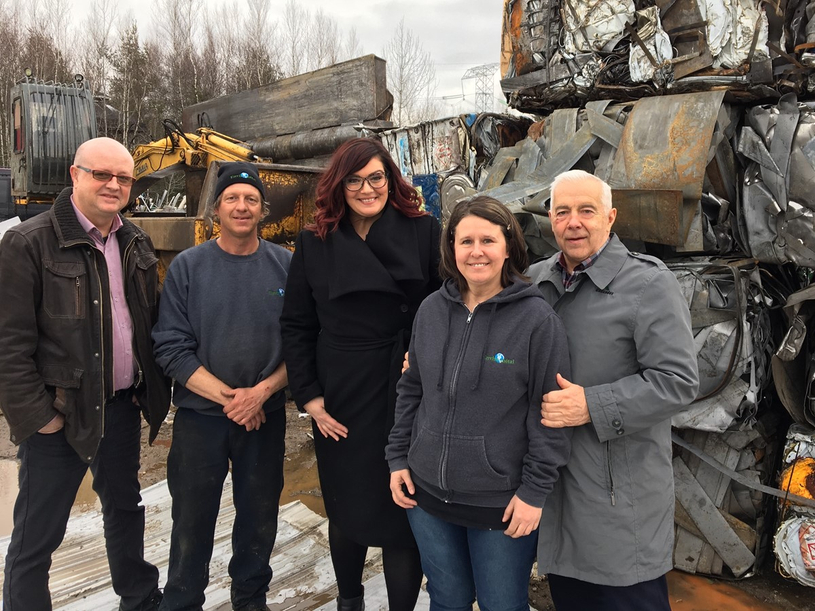 Aide financière à l’entreprise Enviro-Métal de Danville 