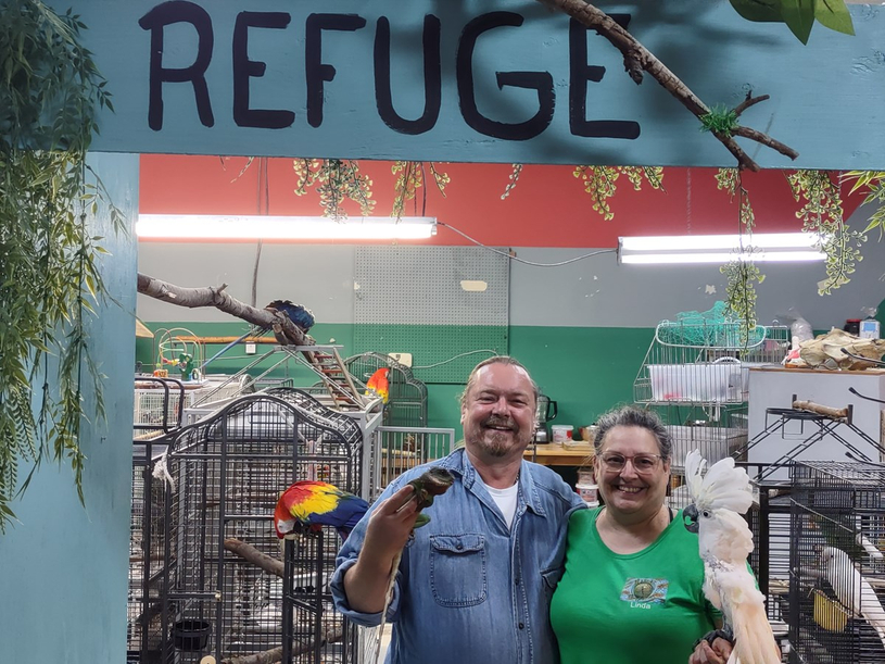 Le refuge pour animaux exotiques Nature Sauvage s’installe à Val-des-Sources