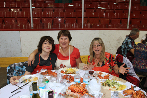 Souper aux homards 2013