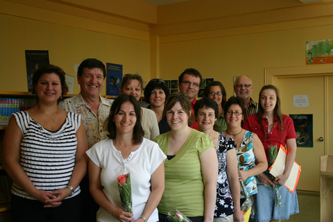 Bénévoles de l'école Saint-Philippe