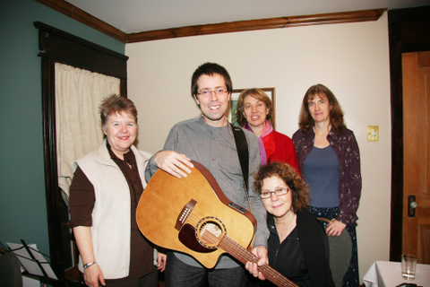 Ian Fournier, chanteur et musicien