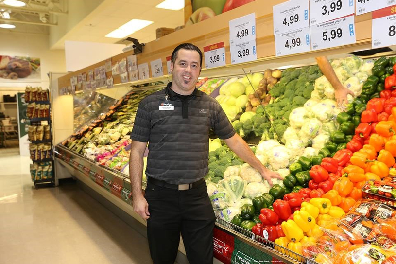 François Gauthier débute 2018 à titre de propriétaire franchisé du Provigo