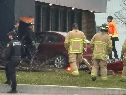 Voiture dans un bar de danseuses: le SPS fait le point