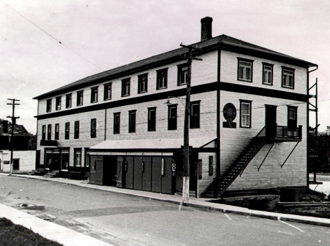 Grand Hotel en 1940