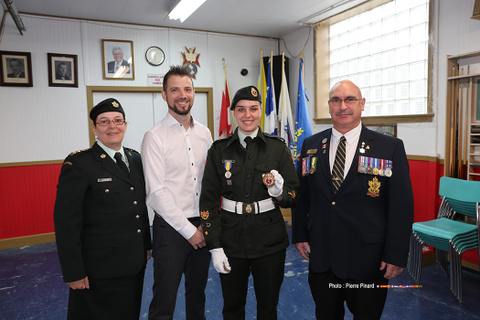 40e revue annuelle des cadets de Windsor