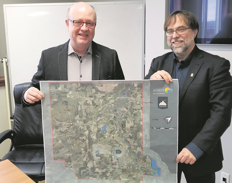 Asbestos et Danville à l’écoute des citoyens