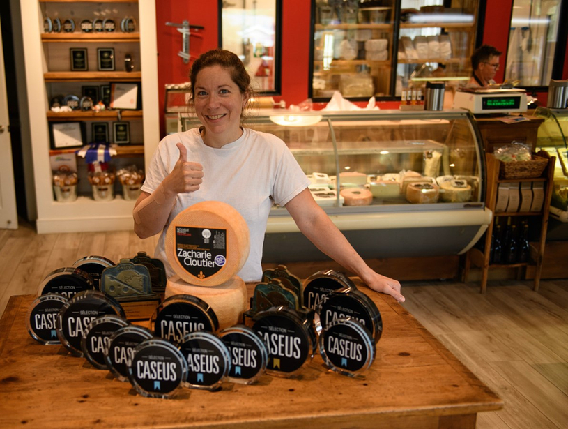 Le Zacharie Cloutier couronné meilleur fromage du Québec pour une deuxième année