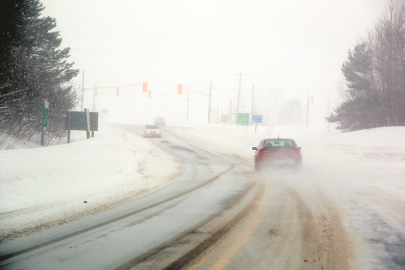 Conduite hivernale : Être prudent et bien préparé