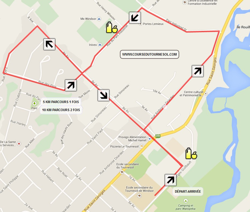 Course du Tournesol : pré-inscriptions le jeudi 27 avril