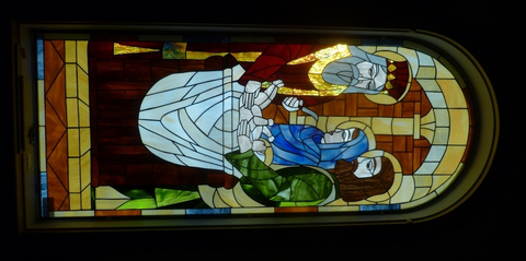 Reconstruction de l'Église