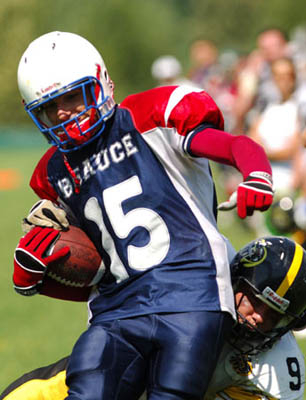 Le Football des X-Men de la Beauce