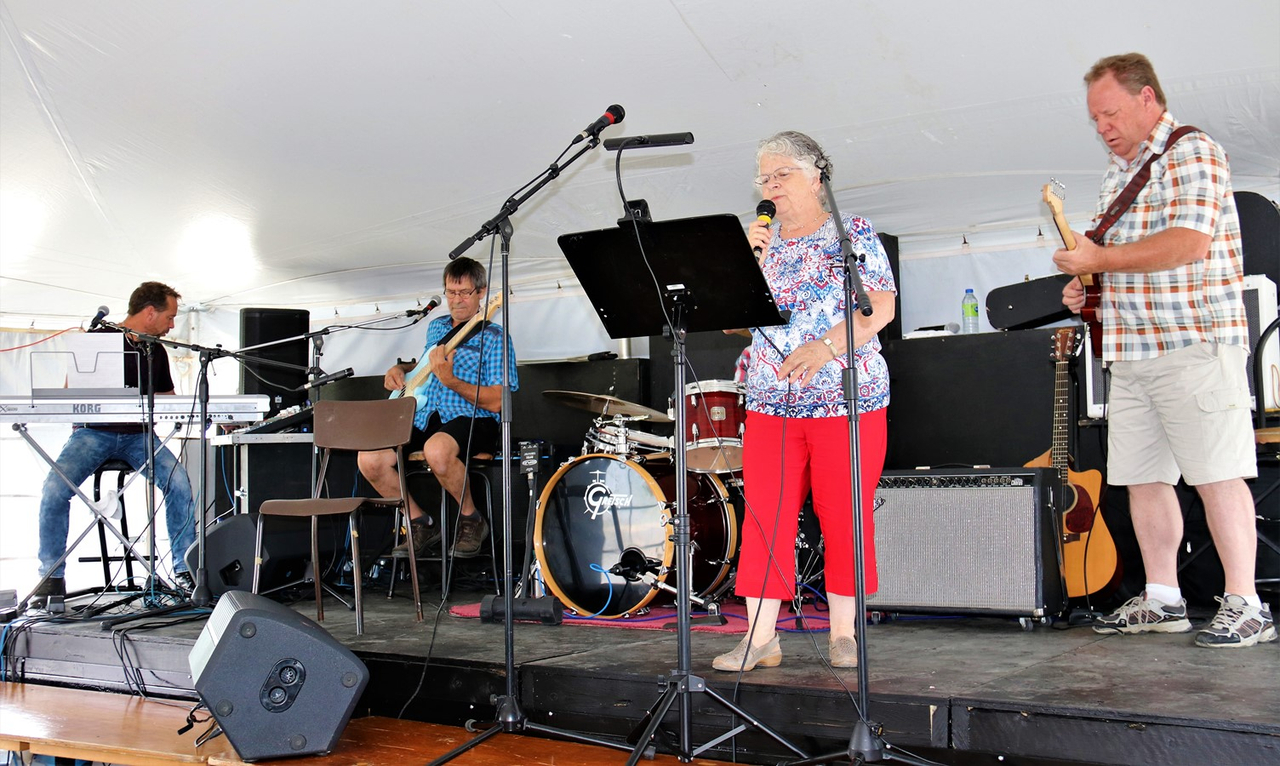 Le Festival de St-Georges, un moment de rassemblement des familles