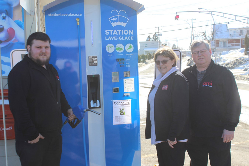 Marché Saint-François innove avec sa Station Lave-Glace