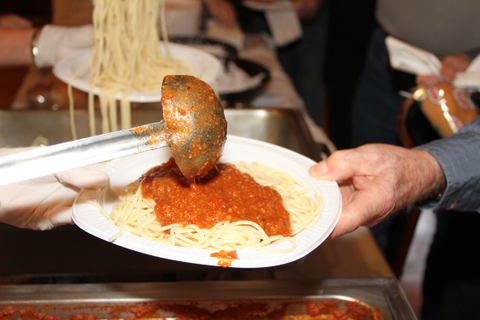 Souper au spaghetti au profit des panier de Noël de Richmond et région