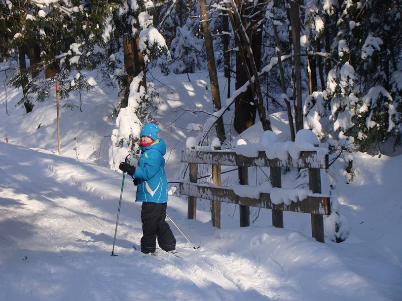 À la découverte du Val Saint-François, en ski de fond et raquettes 