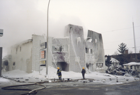 Bar du Boulevard en 1989