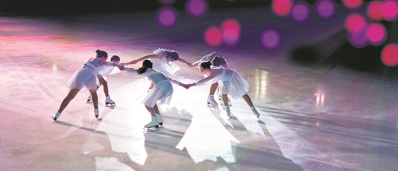 Les patins d’Argents  bien occupés