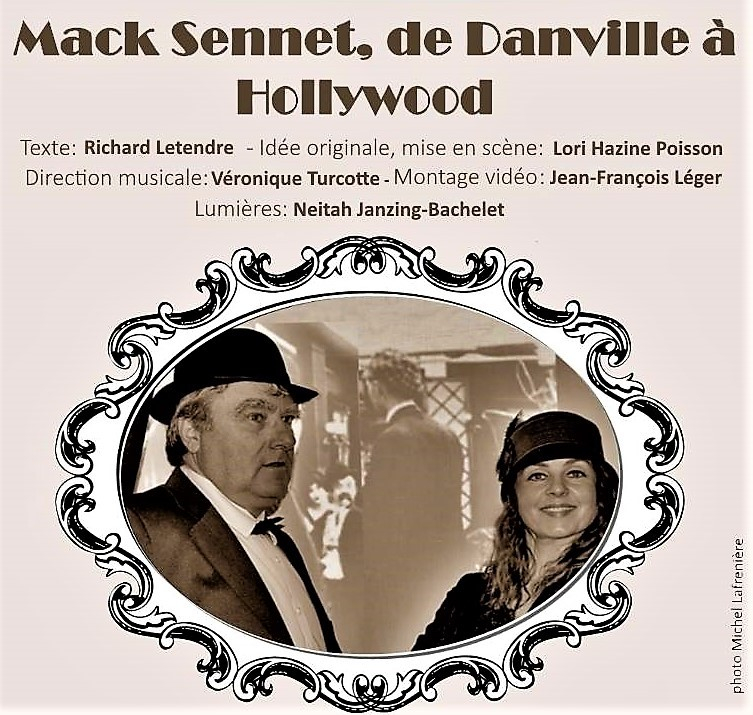 Mack Sennet se prépare à une grande rentrée au Symposium de Danville