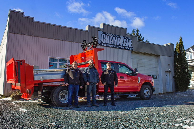 Une nouvelle étape pour Champagne et Frère