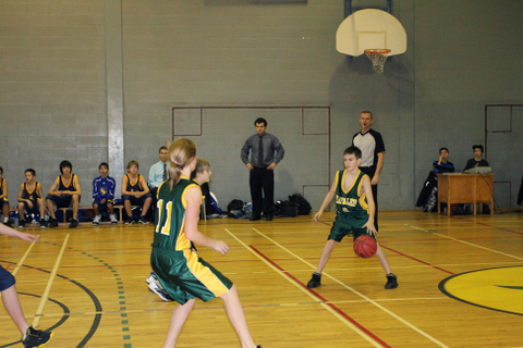 Basketball au Tournesol