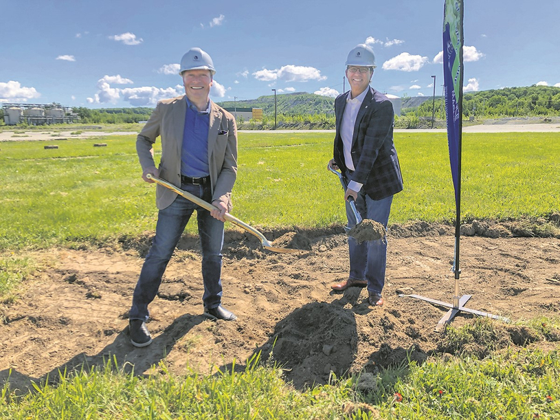 Alliance Magnésium lance les travaux de construction de son usine de lingots à Asbestos