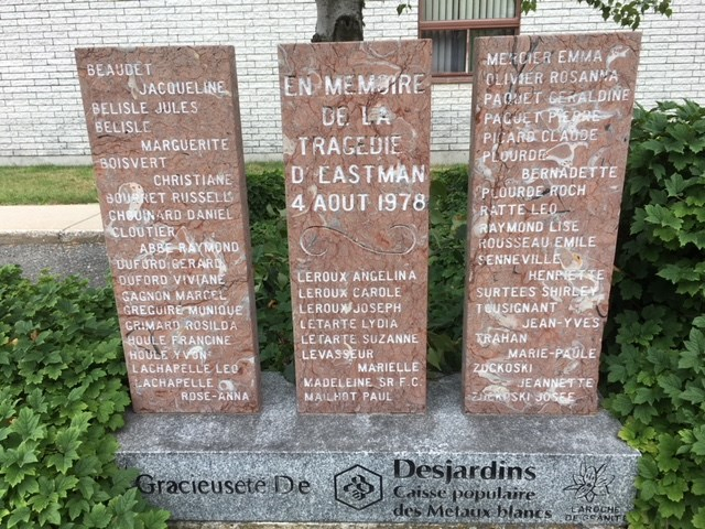 40 ans d'un triste souvenir pour Asbestos