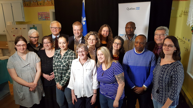 Les services aux familles reçoivent un coup de pouce