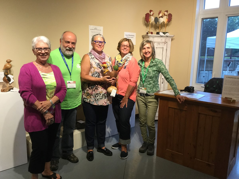 Une première coquette au Symposium de Danville