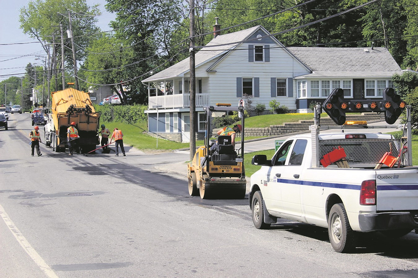 Travaux routiers