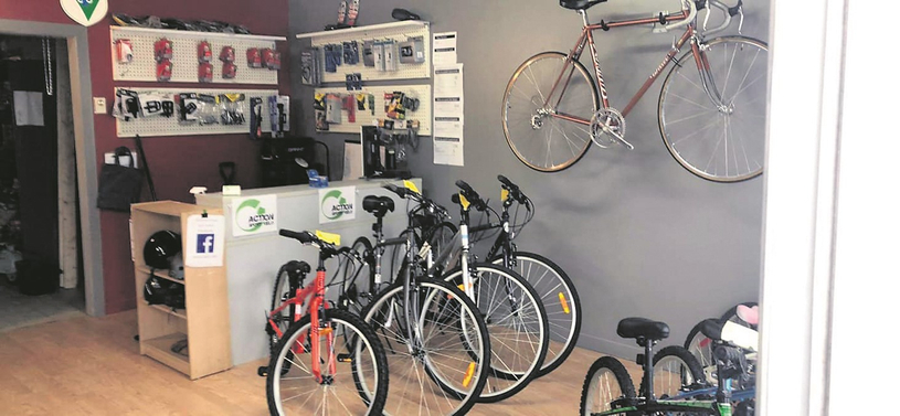 Réouverture  d’Action Sport Vélo
