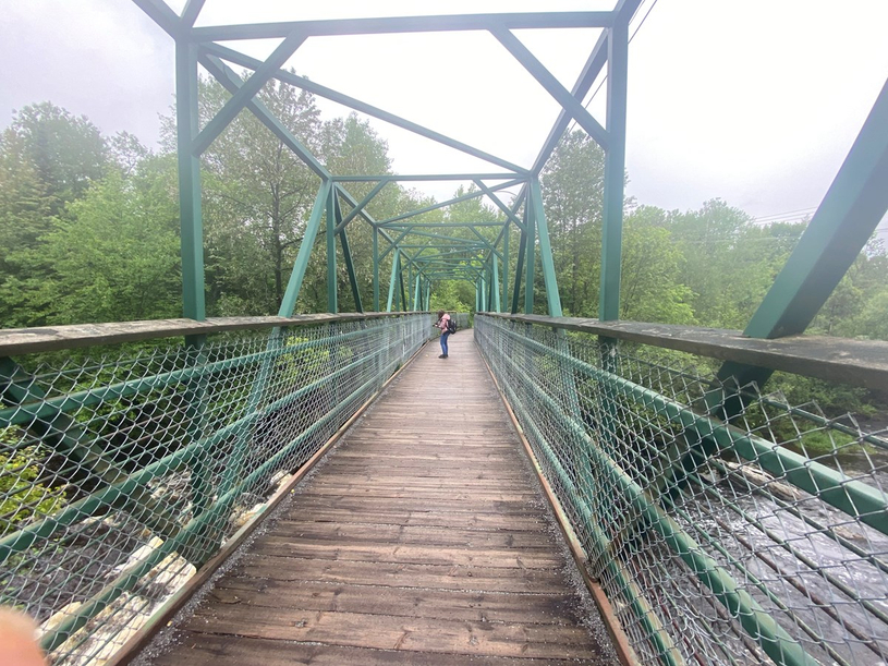 La passerelle Chamberland se refait une beauté