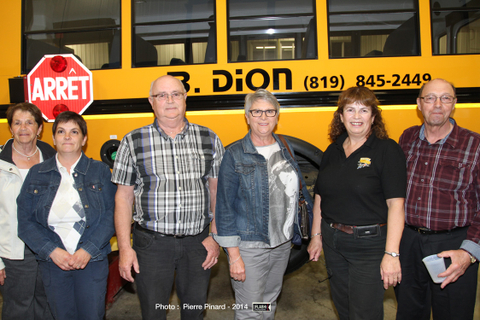 Autobus B.DION ouverture officielle