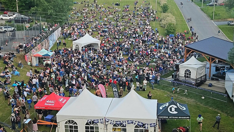 Plus de 4000 personnes à Windsor pour la Saint-Jean