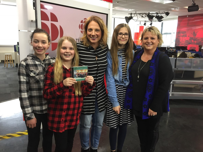 Un DVD pour les élèves de l’école Notre-Dame de l’Assomption