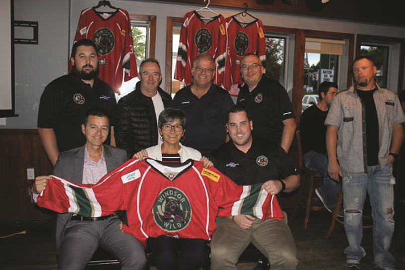 Le slogan de la nouvelle saison : Soyons Wild avec notre Desjardins-Wild!
