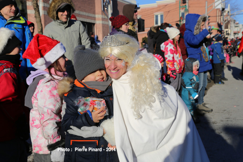 Windsor Parade du Père Noël un succès!