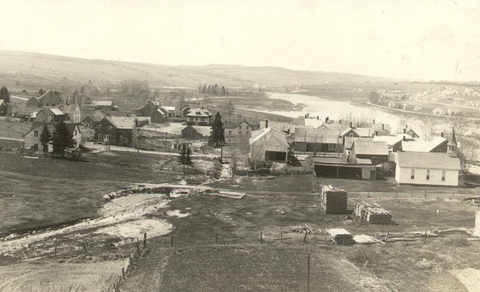 Vue sur l'Ouest