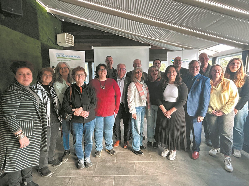 Le Val-Saint-François lance sa saison touristique 2026