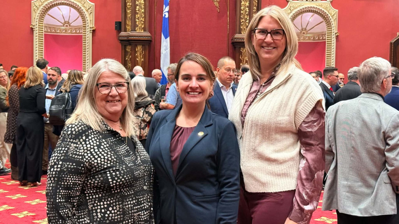 Patricia Drouin constitue son «équipe d'expérience»