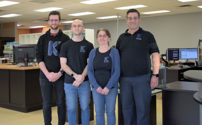  Kreasoft mise sur la relève pour offrir plus de services