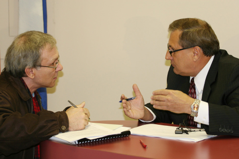 Michel briand dir gen de la Ville de Windsor