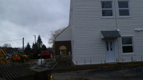 Reconstruction de l'Église